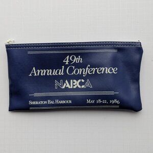 National Alcohol Beverage Control Association Annual Conference 1986 Money Pouch